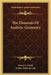 The Elements Of Analytic Geometry by Percey F. Smith, Arthur Sullivan Gale