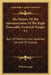 The History Of The Administration Of The Right Honorable Frederick Temple V2: Earl Of Dufferin, Late Governor General Of Canada by William Leggo