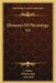 Elements Of Physiology V1 by J. Muller, William Baly, John Bell