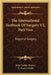 The International Textbook of Surgery V2, Part Two: Regional Surgery by John Collins Warren, A. Pearce Gould