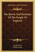 The Sports And Pastimes Of The People Of England by Joseph Strutt, William Hone