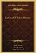 Letters Of John Wesley by John Wesley, George Eayrs, Augustine Birrell
