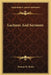 Lectures And Sermons by Thomas N. Burke