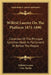 Wilfrid Laurier On The Platform 1871-1890: Collection Of The Principal Speeches Made In Parliament Or Before The People by Wilfrid Laurier, Ulric Barthe