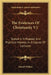 The Evidences Of Christianity V2: Stated In A Popular And Practical Manner, In A Course Of Lectures by Daniel Wilson