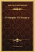 Principles Of Surgery by Nicholas Senn
