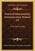 Practical Salesmanship, Demonstration Method V8: First Selling Talk by National Salesmen's Training Association