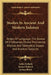 Studies In Ancient And Modern Judaism: Origin Of Language, The Source Of Civilization, Divine Providence, Biblical And Talmudical Essays And Kindred S by Isidor Kalisch, Samuel Kalisch, Joshua Bloch