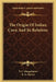 The Origin Of Indian Corn And Its Relatives by P. C. Mangelsdorf, R. G. Reeves