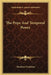 The Pope And Temporal Power by Theodore Graebner