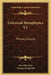Universal Metaphysics V1: Primary Course by Lisa Mae Grey, Georgie Fitzgerald
