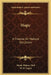 Magic: A Treatise On Natural Occultism by Manly Palmer Hall, M. D. Logan