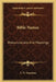 Bible Names: Pronunciations And Meanings by E. N. Hamilton