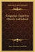 Gregorian Chant For Church And School by Mary Antonine Goodchild