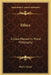 Ethics: A Class Manual In Moral Philosophy by Paul J. Glenn