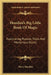 Houdini's Big Little Book Of Magic: Fascinating Puzzles, Tricks And Mysterious Stunts by Harry Houdini