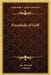 Essentials of Golf by Abe Mitchell, J. Martin