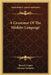 A Grammar Of The Miskito Language by Berard Casper, Salvator Schlaefer