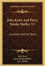 John Keats and Percy Bysshe Shelley V1: Complete Poetical Works by Keats, John