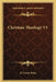 Christian Theology V1 by H. Orton Wiley