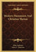 Modern Humanism And Christian Theism by Elias Andrews, James S. Thomson