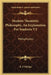Modern Thomistic Philosophy, An Explanation For Students V2: Metaphysics by R. P. Phillips