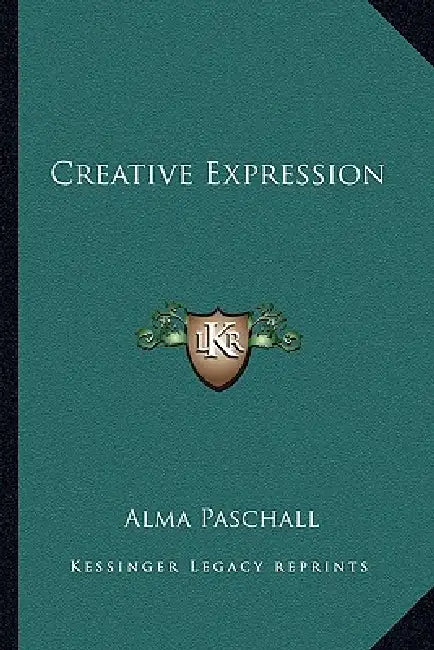 Creative Expression by Alma Paschall