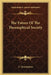 The Future Of The Theosophical Society by C. Jinarajadasa