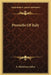 Proverbs Of Italy by E. Haldeman-Julius