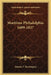 Maritime Philadelphia 1609-1837 by Marion V. Brewington