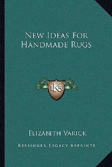 New Ideas For Handmade Rugs by Elizabeth Varick