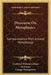 Discourse On Metaphysics: Correspondence With Arnauld Monadology by Gottfried Wilhelm Leibniz, Paul Janet, George Montgomery
