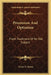 Pessimism And Optimism: Fresh Treatment Of An Old Subject by Victor S. Yarros