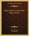 Bing Crosby's Country Style Square Dances by Grace Whitehead, Howard Ross