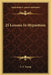 25 Lessons In Hypnotism by L. E. Young
