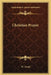 Christian Prayer by W. Arndt