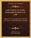 Arab Archery, An Arabic Manuscript Of About A.D. 1500: A Book On The Excellence Of The Bow And Arrow And The Description Thereof by Nabih Amin Faris, Robert Potter Elmer