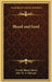 Blood and Sand by Vicente Blasco Ibanez, W. A. Gillespie