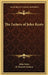 The Letters of John Keats by John Keats, H. Buxton Forman