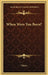 When Were You Born? by Cheiro