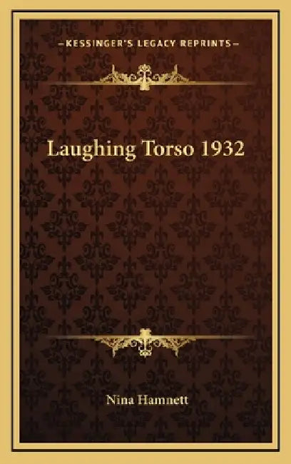 Laughing Torso 1932 by Nina Hamnett