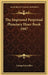 The Improved Perpetual Planetary Hour Book 1947 by George Llewellyn