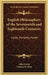 English Philosophers of the Seventeenth and Eighteenth Centuries: Locke, Berkeley, Hume: V37 Harvard Classics by John Locke, Charles W. Eliot