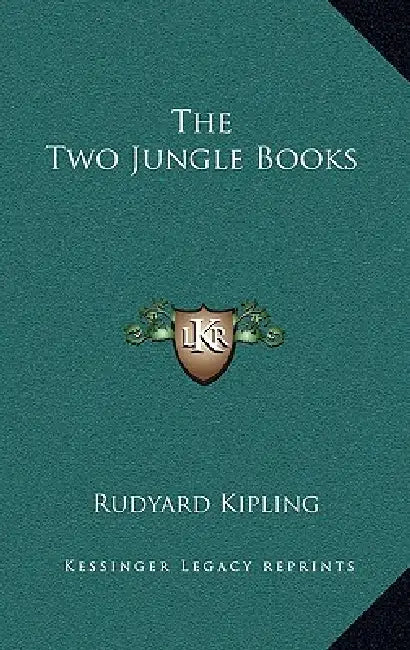 The Two Jungle Books by Rudyard Kipling
