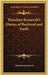 Theodore Roosevelt's Diaries of Boyhood and Youth by Theodore Roosevelt
