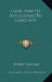 Logic And Its Application To Language by Robert Latham