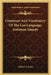 Grammar And Vocabulary Of The Lau Language, Solomon Islands by Walter G. Ivens