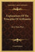 Explanations Of The Principles Of Arithmetic: On A New Plan by Cornell Morey