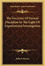 The Doctrine Of Formal Discipline In The Light Of Experimental Investigation by Nellie P. Hewins