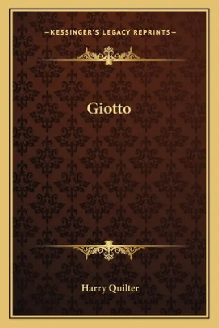 Giotto by Harry Quilter